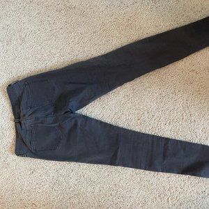 Oliver Logan mid-rise skinny women's jeans, grey, size 28x32